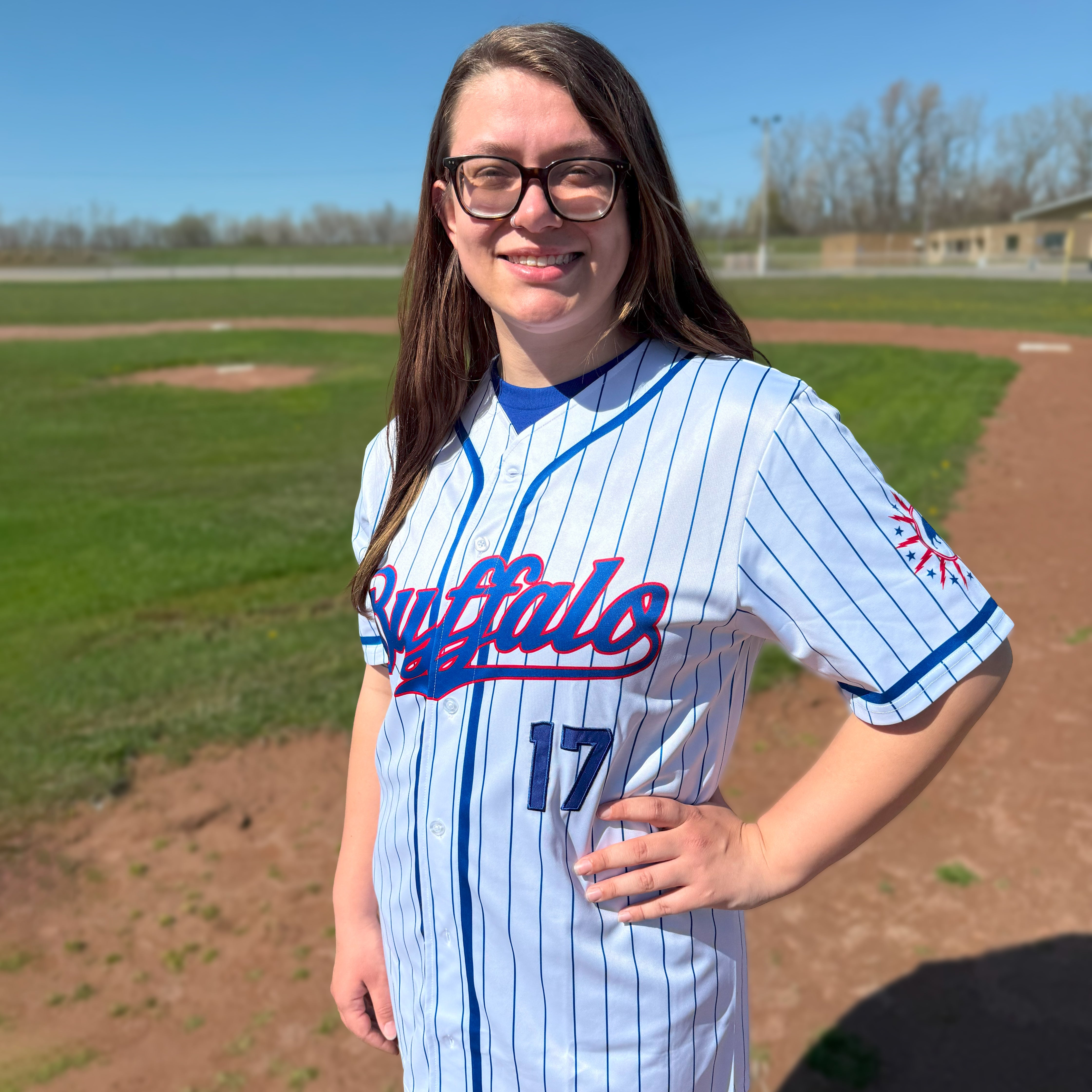 Buffalo Baseball Jersey - Allen 17 – Store716