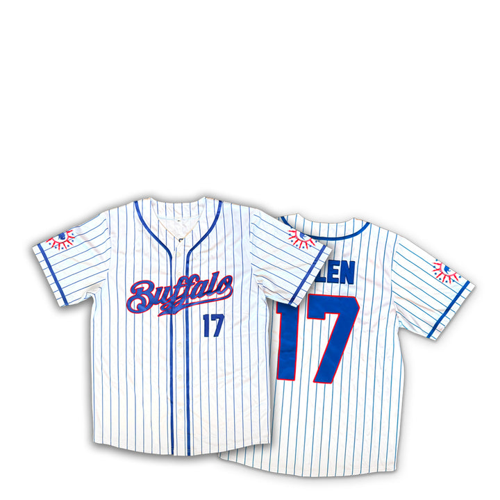 Buffalo Baseball Jersey - YOUTH