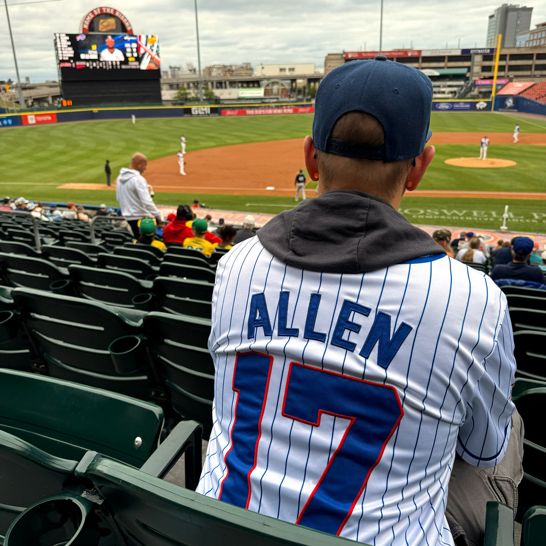 Buffalo Baseball Jersey - ADULT