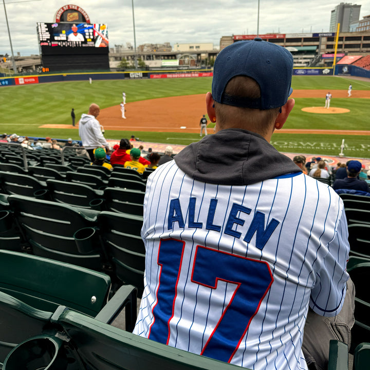 Buffalo Baseball Jersey - ADULT