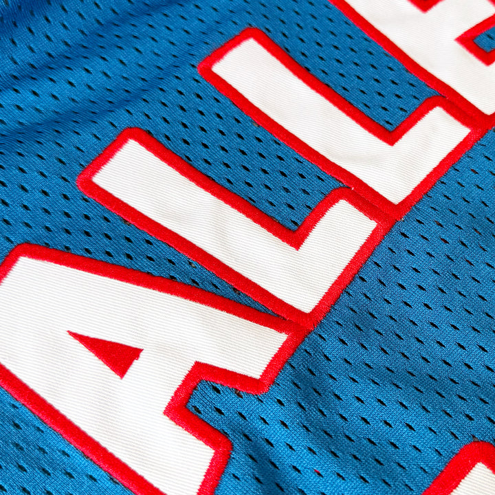 Buffalo Blue Basketball Jersey YOUTH - Allen
