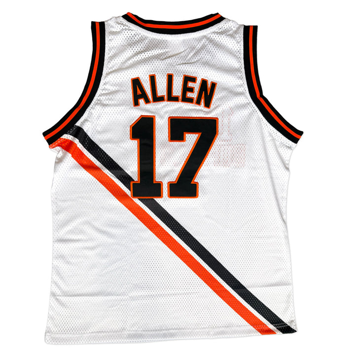 Buffalo White Basketball Jersey - Allen