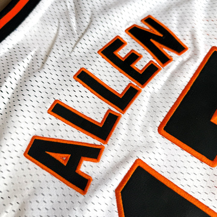 Buffalo White Basketball Jersey - Allen