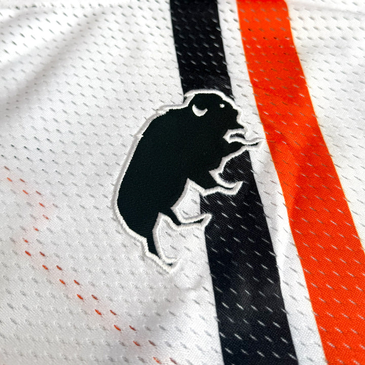 Buffalo White Basketball Jersey YOUTH - Allen