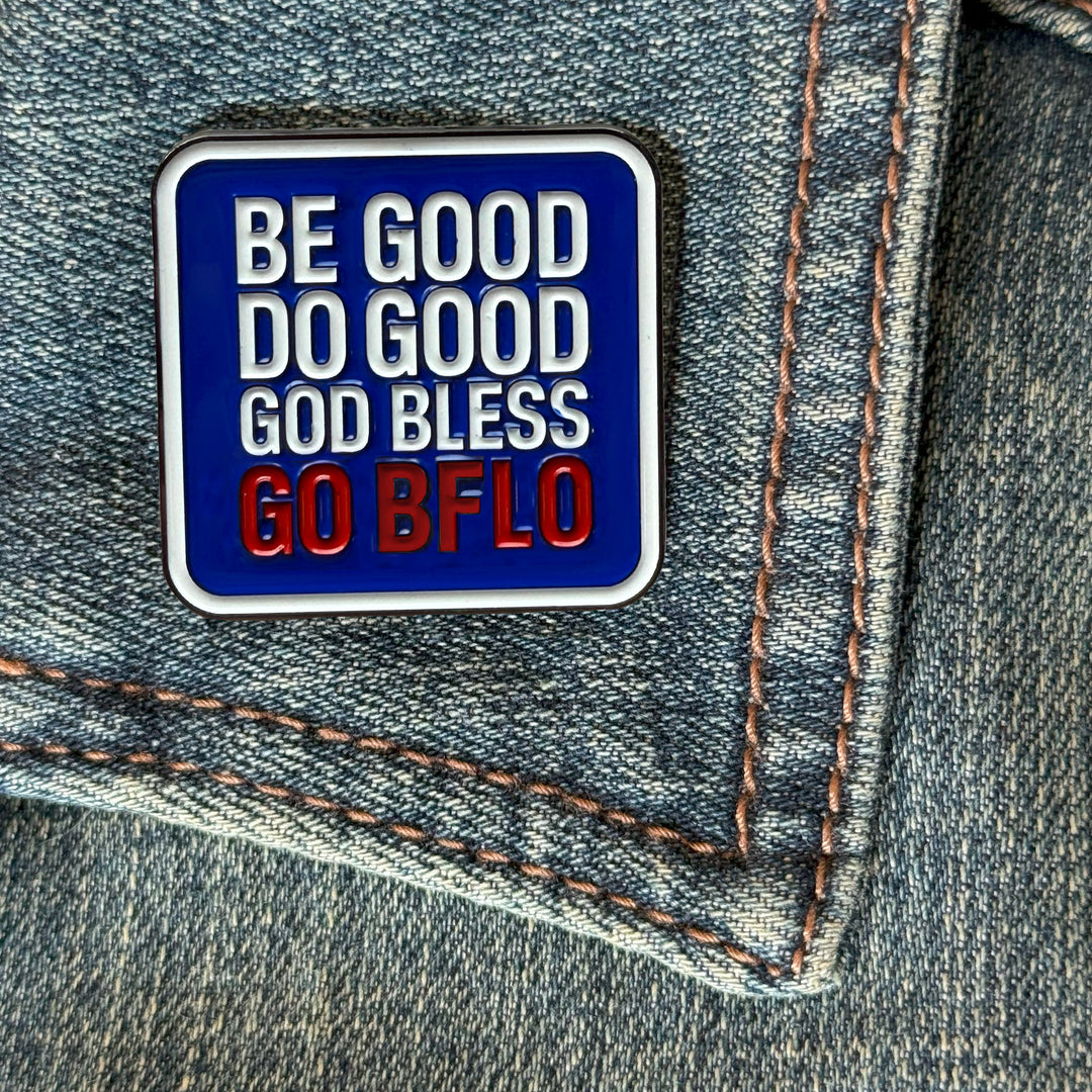 Be Good - Enamel Pin
