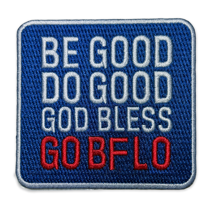Be Good Do Good Stick-On Patch