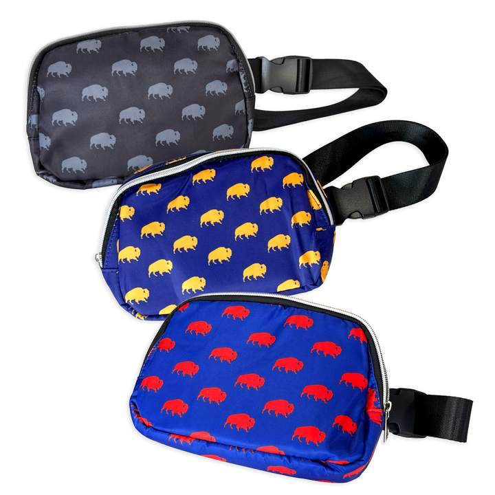Buffalo Belt Bags