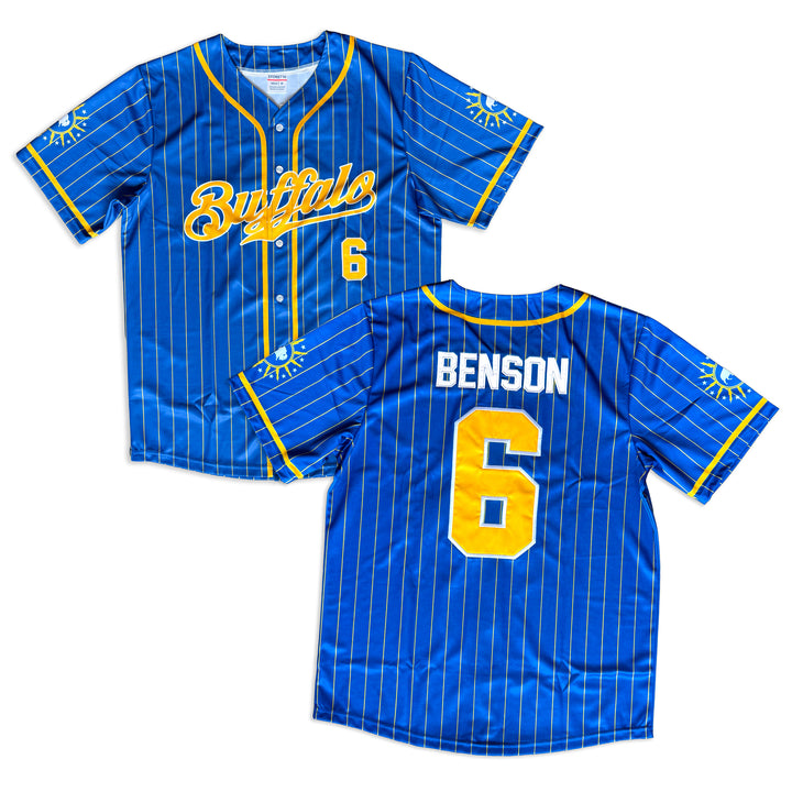 Buffalo Baseball Jersey - Benson 6