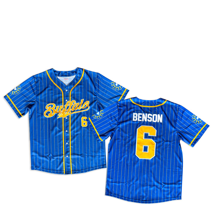 Buffalo Baseball Jersey - Benson 6 - YOUTH