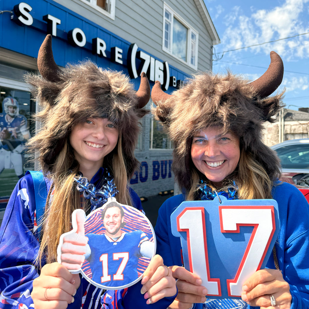 Buffalo Horns Winter Hat