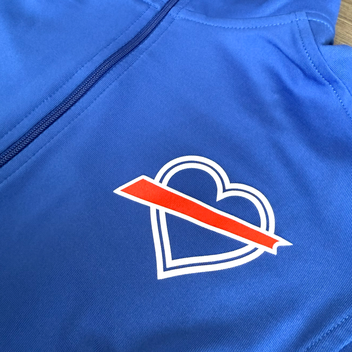 Buffalo Heart Ladies Dryfit 1/4 Zip Pullover