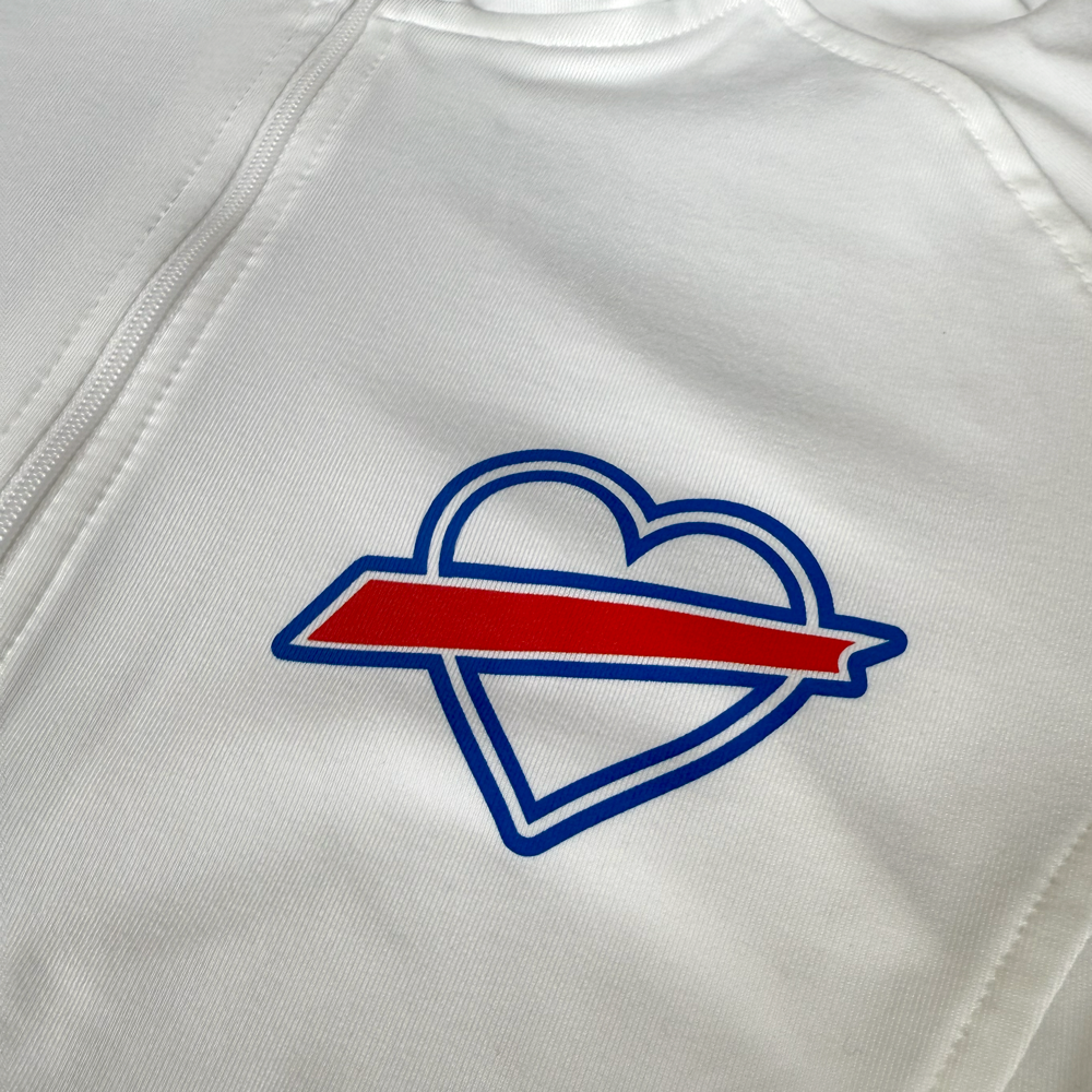 Buffalo Heart Ladies Dryfit 1/4 Zip Pullover