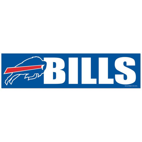 Buffalo Bills Bumper Strip