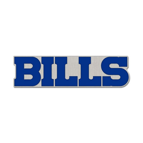 Buffalo Bills Woodmark Collector Enamel Pin