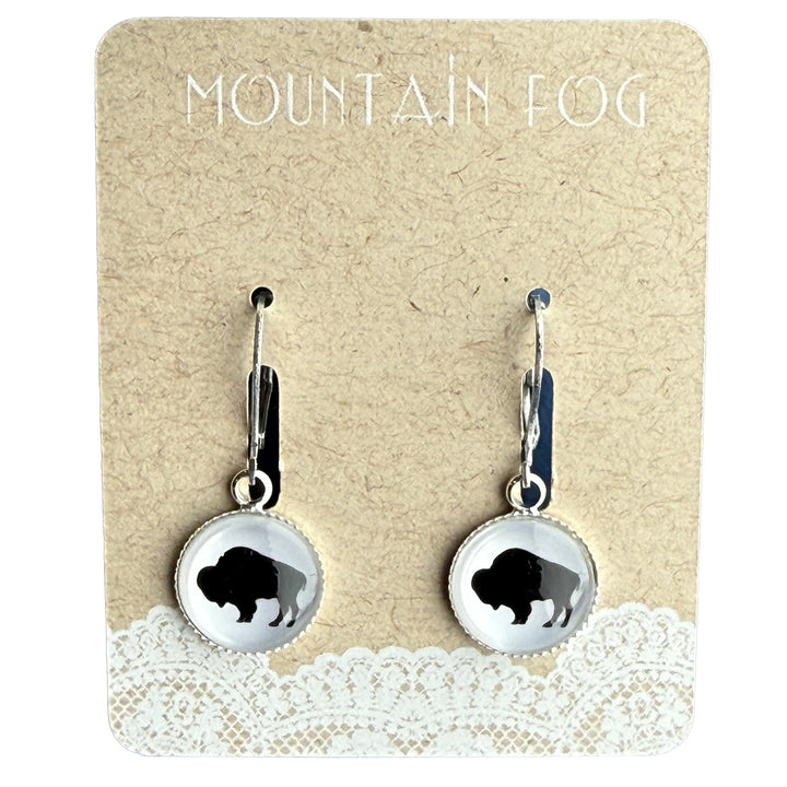 Buffalo Earrings by Mountain Fog