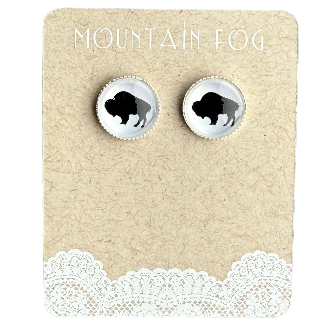 Buffalo Earrings by Mountain Fog