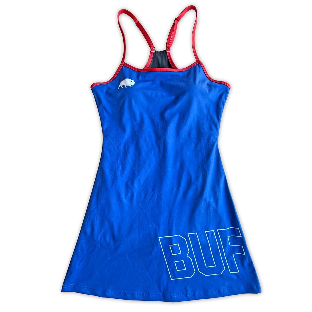 royal blue athletic dress Mafia 2025 Ladies Athletic Dress