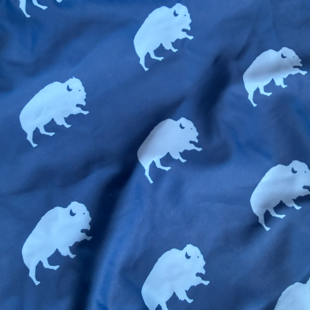 Navy Buffalo Ladies Swimsuit