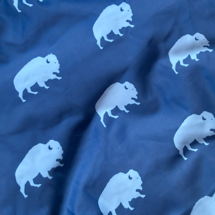 Navy Buffalo Ladies Swimsuit