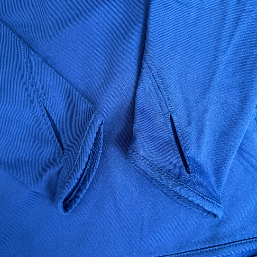 Buffalo Heart Ladies Dryfit 1/4 Zip Pullover