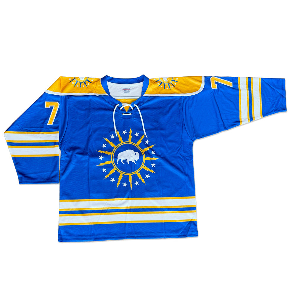 Buffalo Bolt Hockey Jersey - Thompson 72
