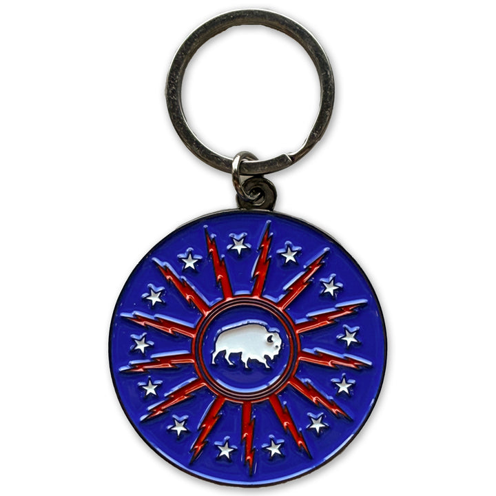 Buffalo Bolt Keychain