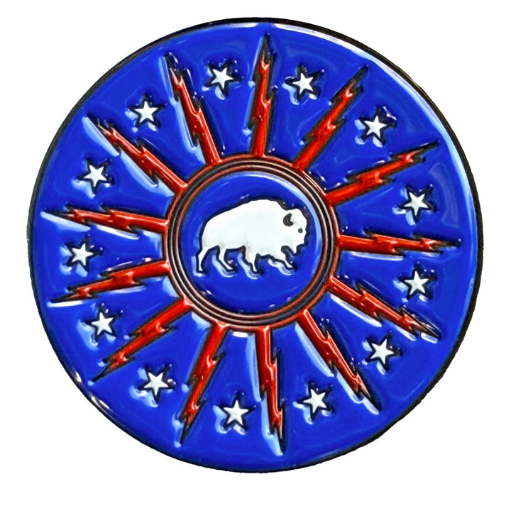 Buffalo Bolt - Enamel Pin