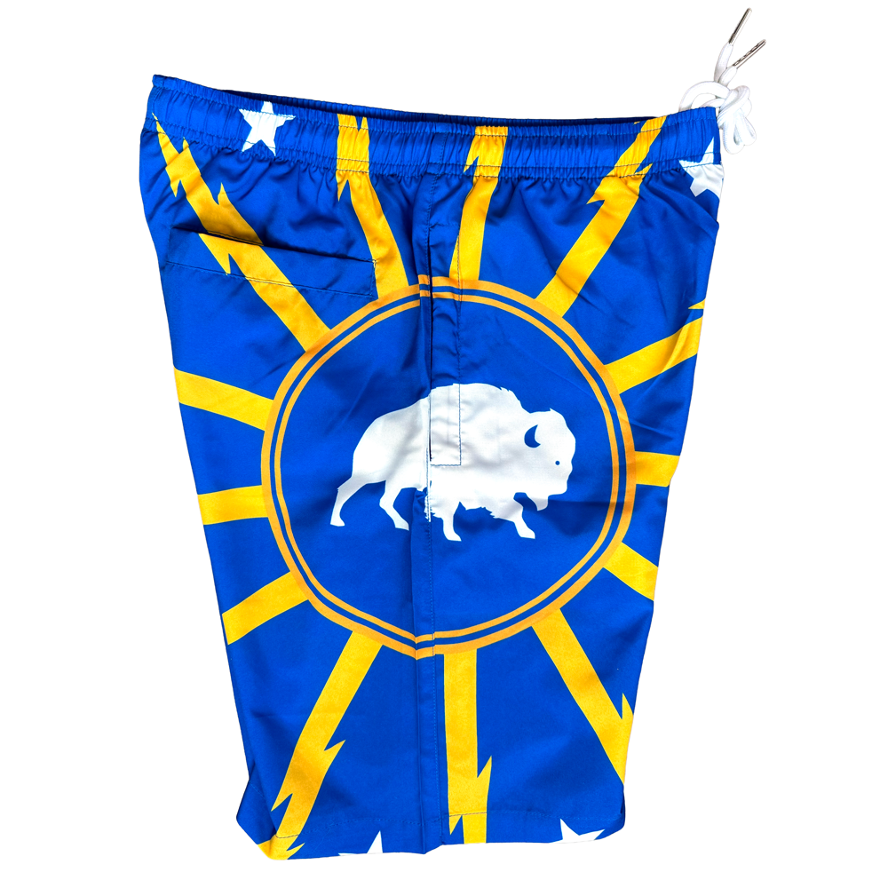 Buffalo Bolt Men's Swim Trunks