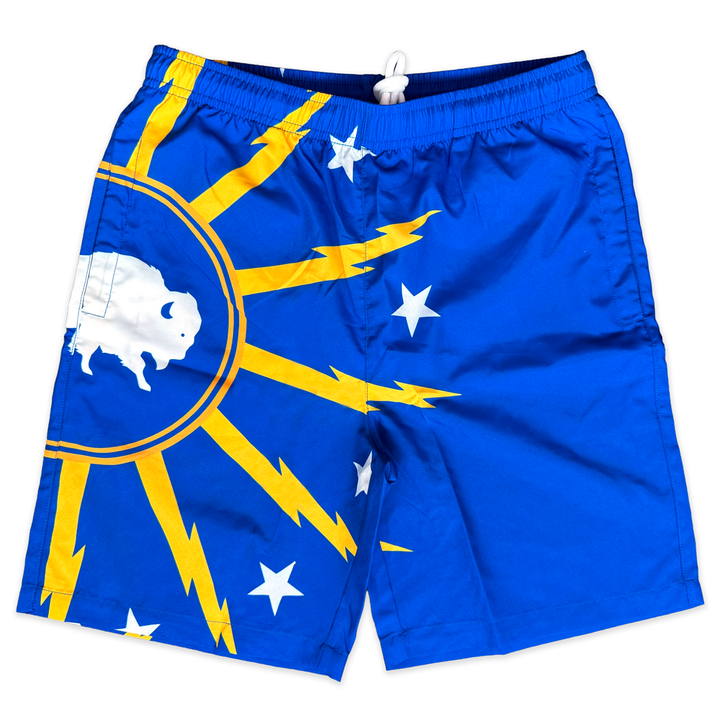 Buffalo Bolt Men's Swim Trunks