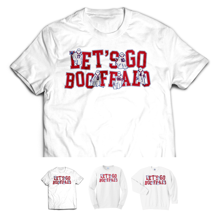 PREORDER SALE - Let's Go Booffalo
