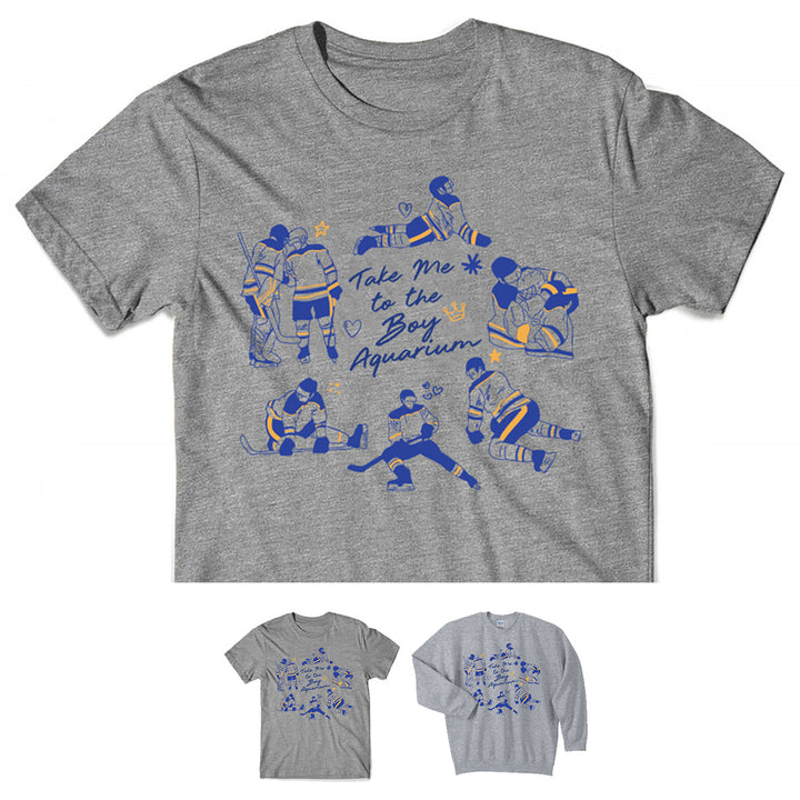 NEW - Take Me To The Boy Aquarium