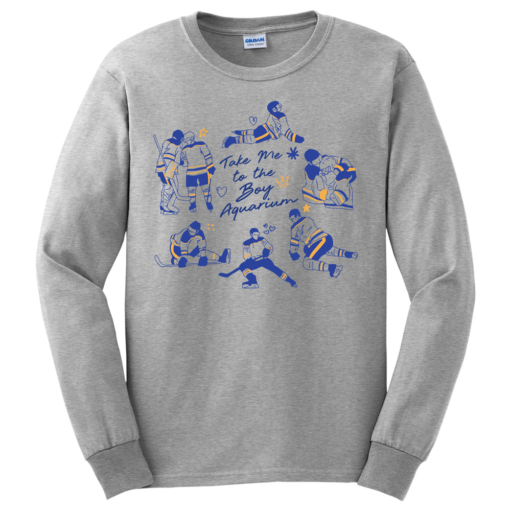 PREORDER - Take Me To The Boy Aquarium