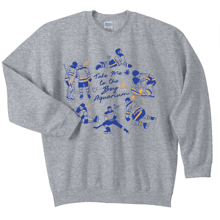 PREORDER - Take Me To The Boy Aquarium