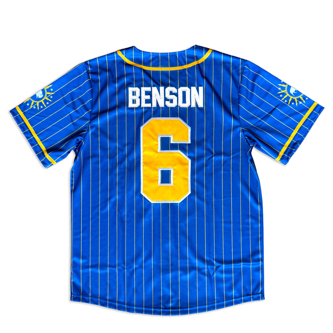 Buffalo Baseball Jersey - Benson 6
