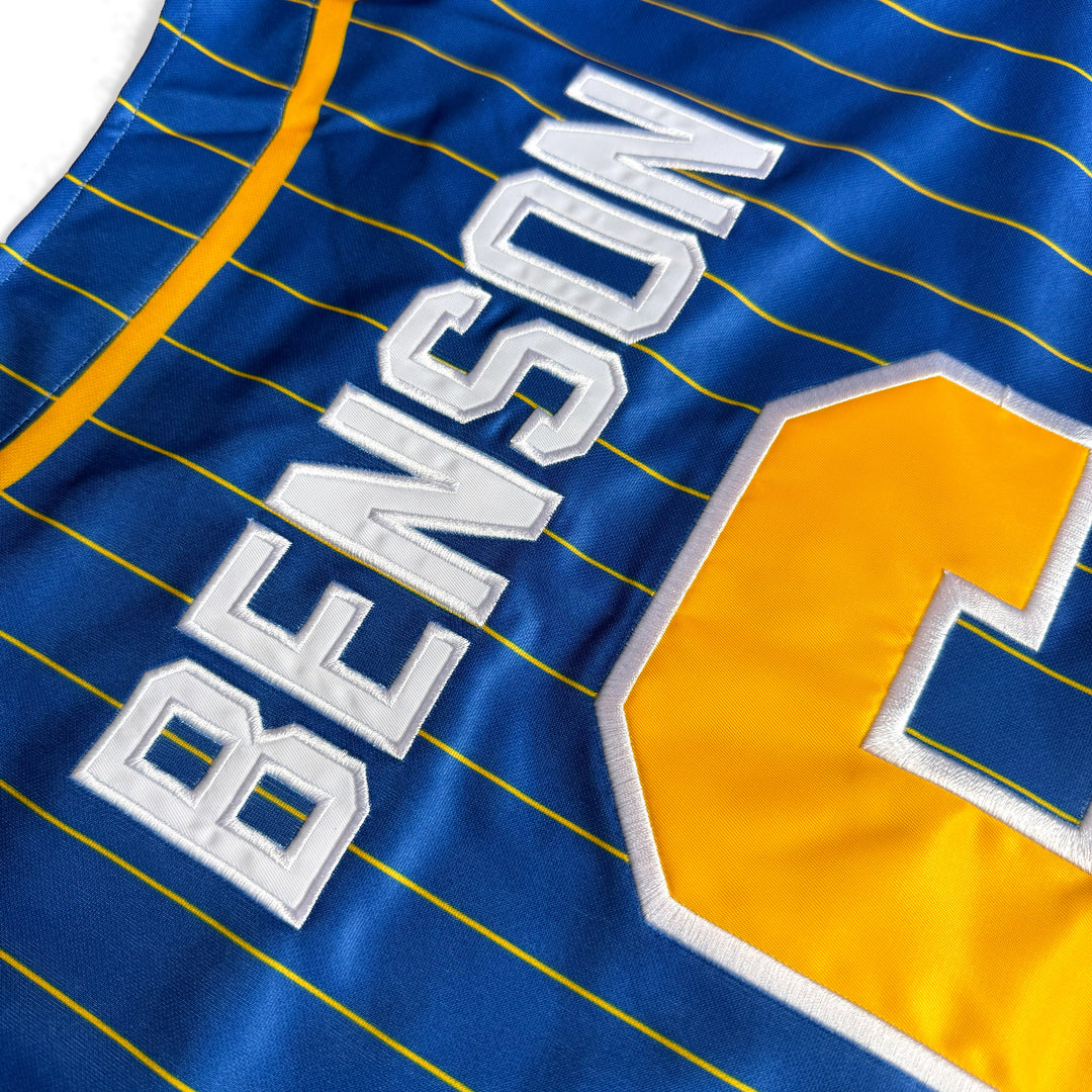 Buffalo Baseball Jersey - Benson 6