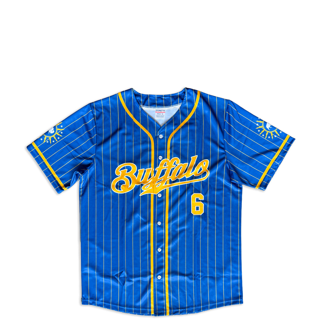 Buffalo Baseball Jersey - Benson 6 - YOUTH