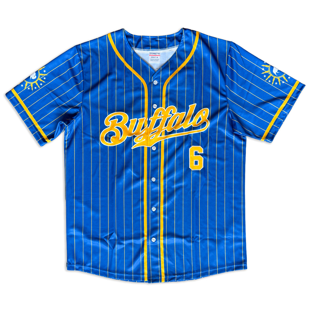 Buffalo Baseball Jersey - Benson 6
