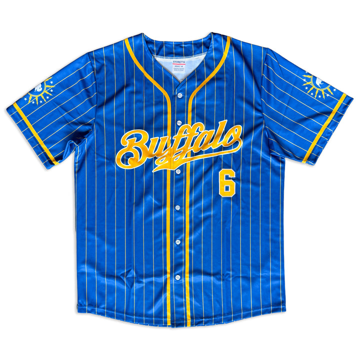 Buffalo Baseball Jersey - Benson 6