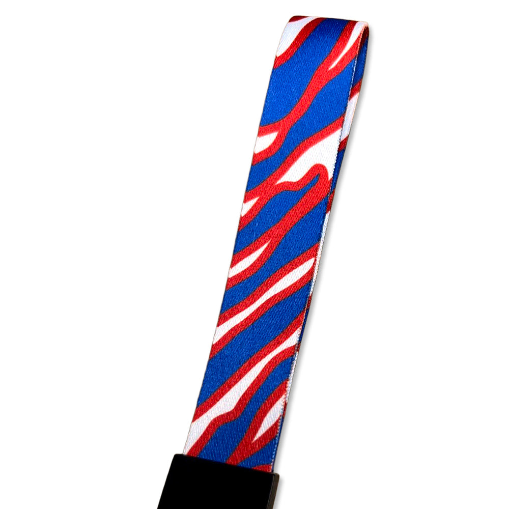 Mafia Stripes Key Strap Lanyard
