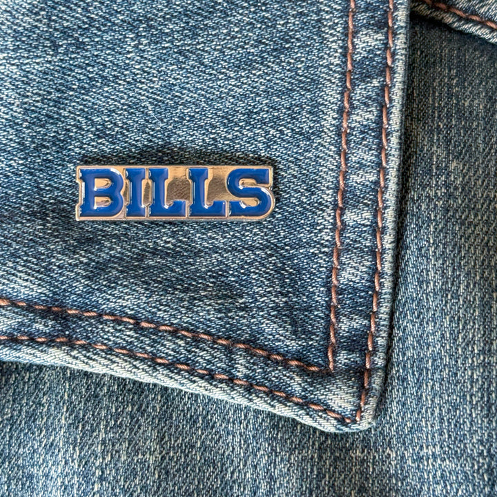 Buffalo Bills Woodmark Collector Enamel Pin