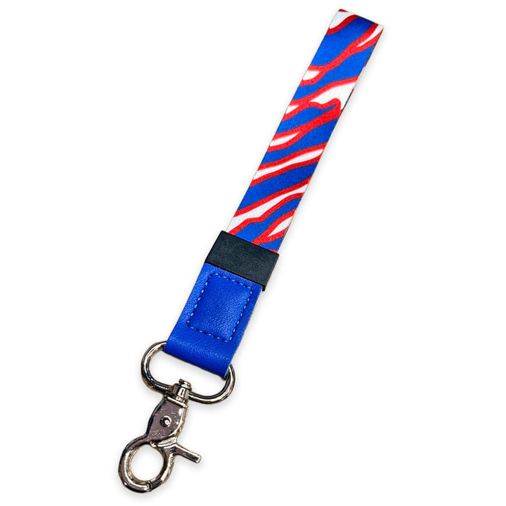 Mafia Stripes Key Strap Lanyard