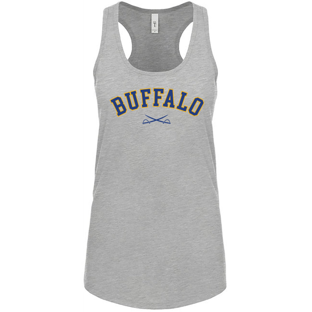 Buffalo Hockey - Blue & Gold Arch