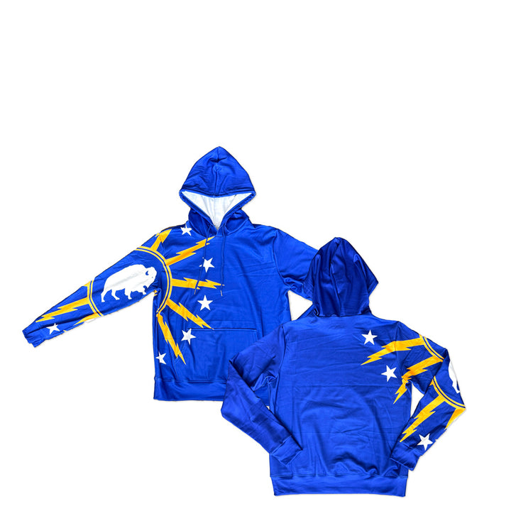Buffalo Bolt Hockey - Lightweight Youth Hoodie