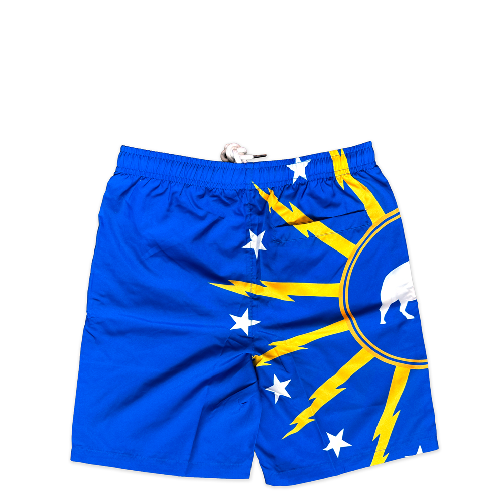 Buffalo Bolt Youth Swim Trunks