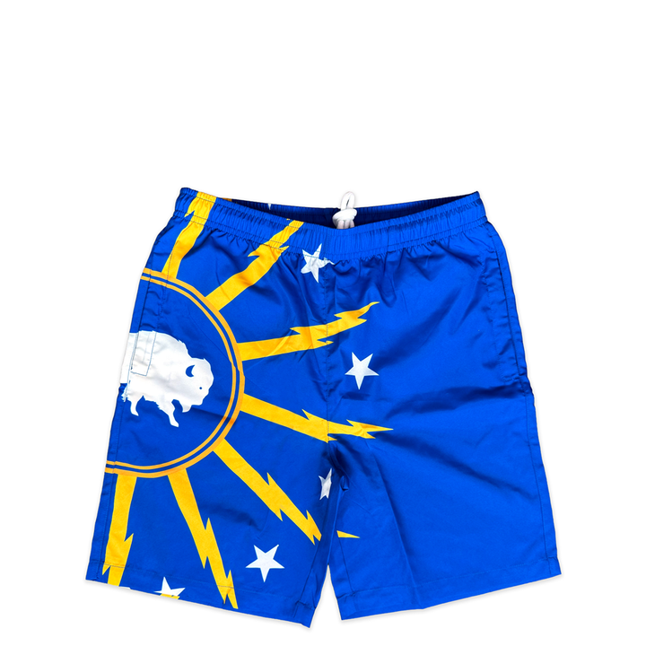Buffalo Bolt Youth Swim Trunks