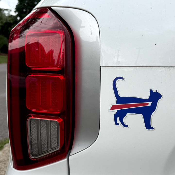 Buffalo Cat - Magnet