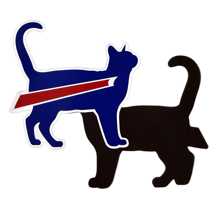 Buffalo Cat - Magnet