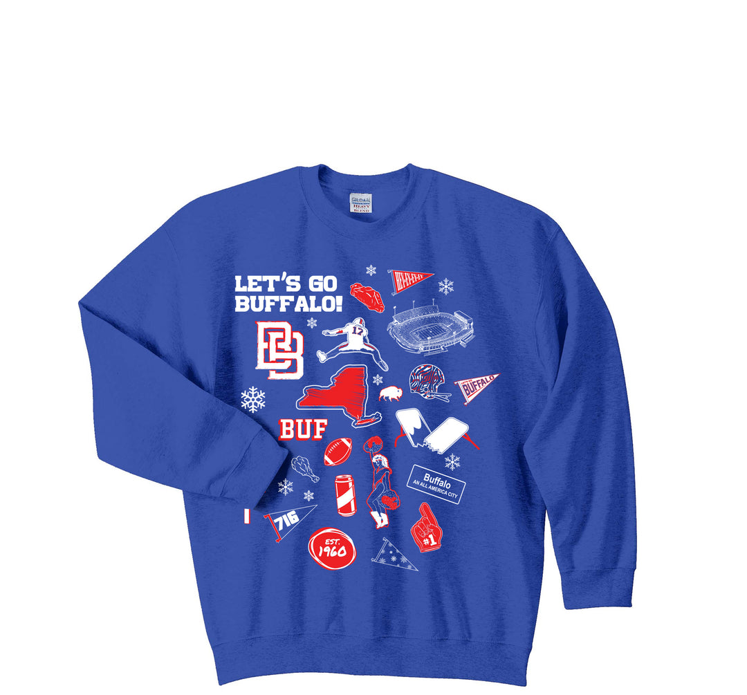 Buffalo Football Spirit - YOUTH