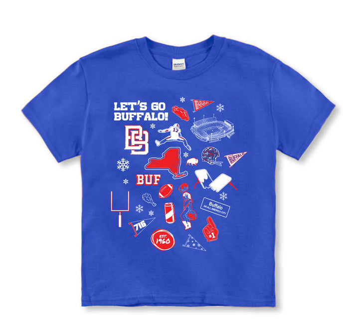 Buffalo Football Spirit - YOUTH