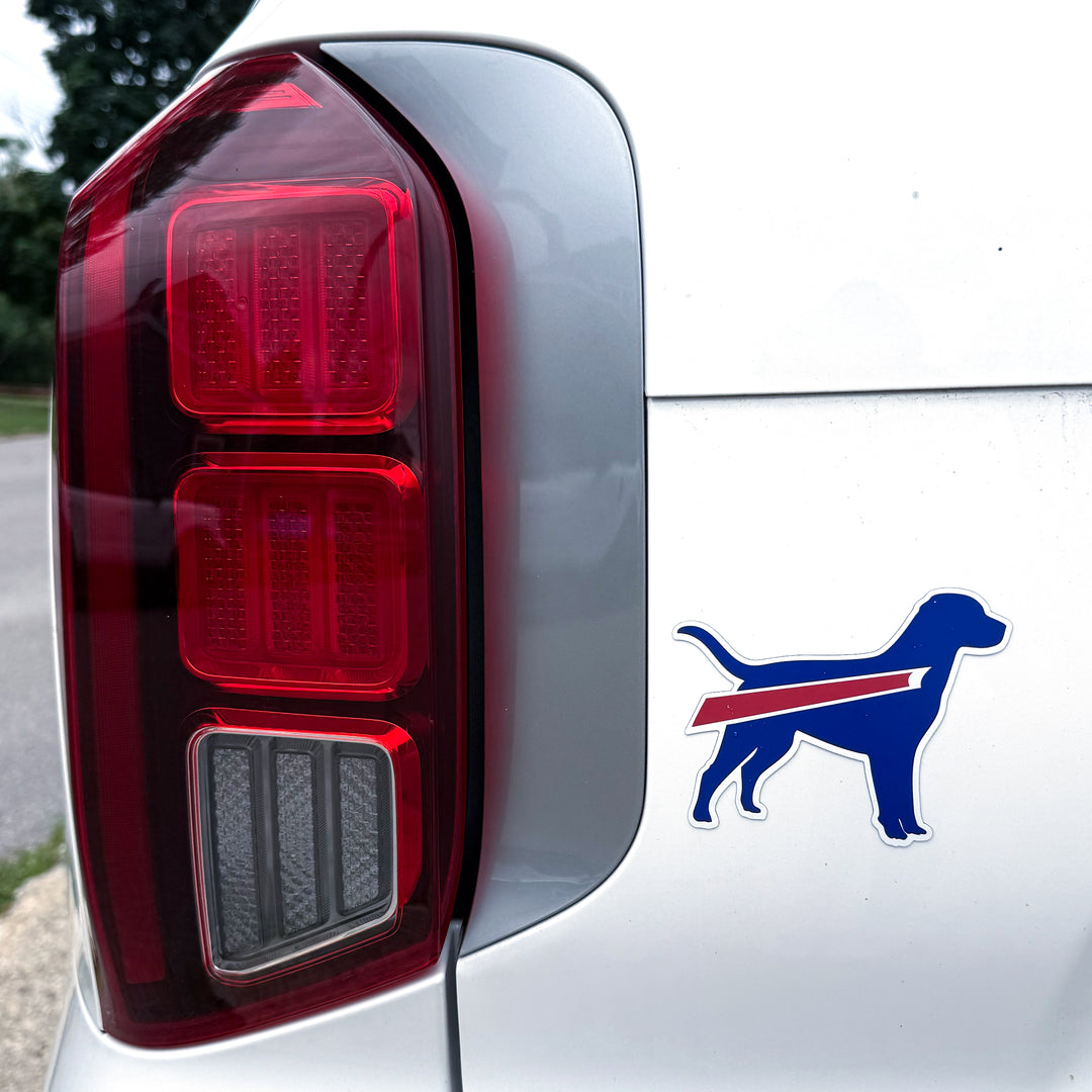 Buffalo Dog - Magnet